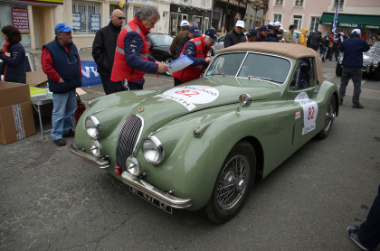 Jaguar XK 120 1953